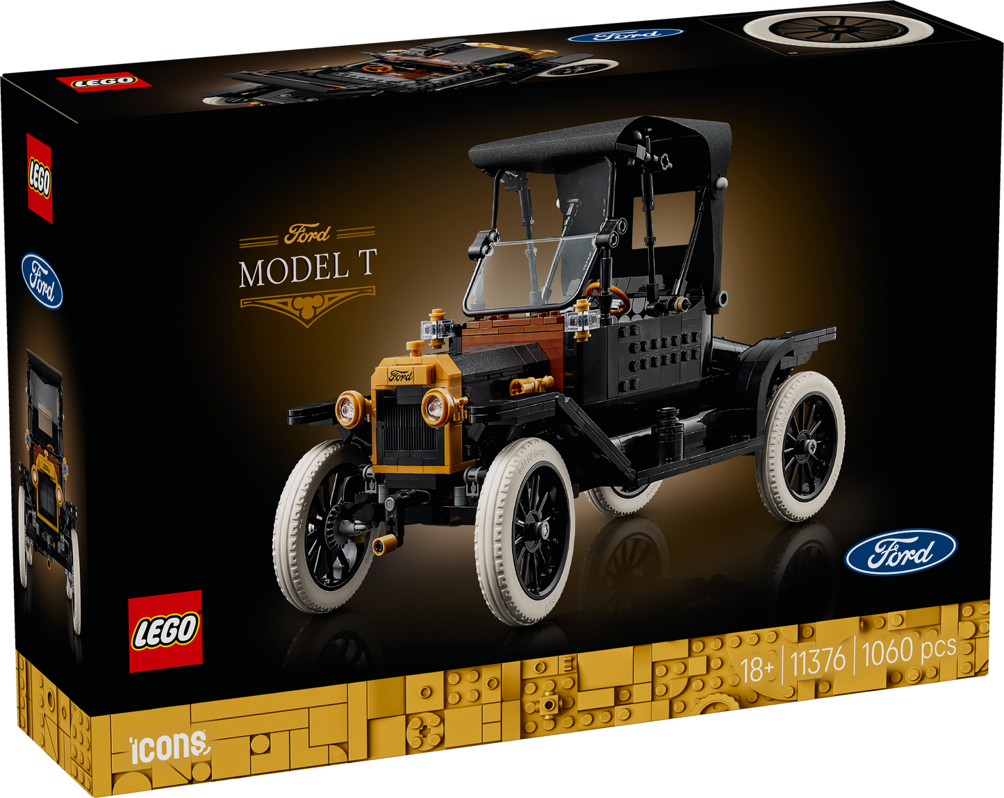 LEGO Icons: Ford Model T (11376)