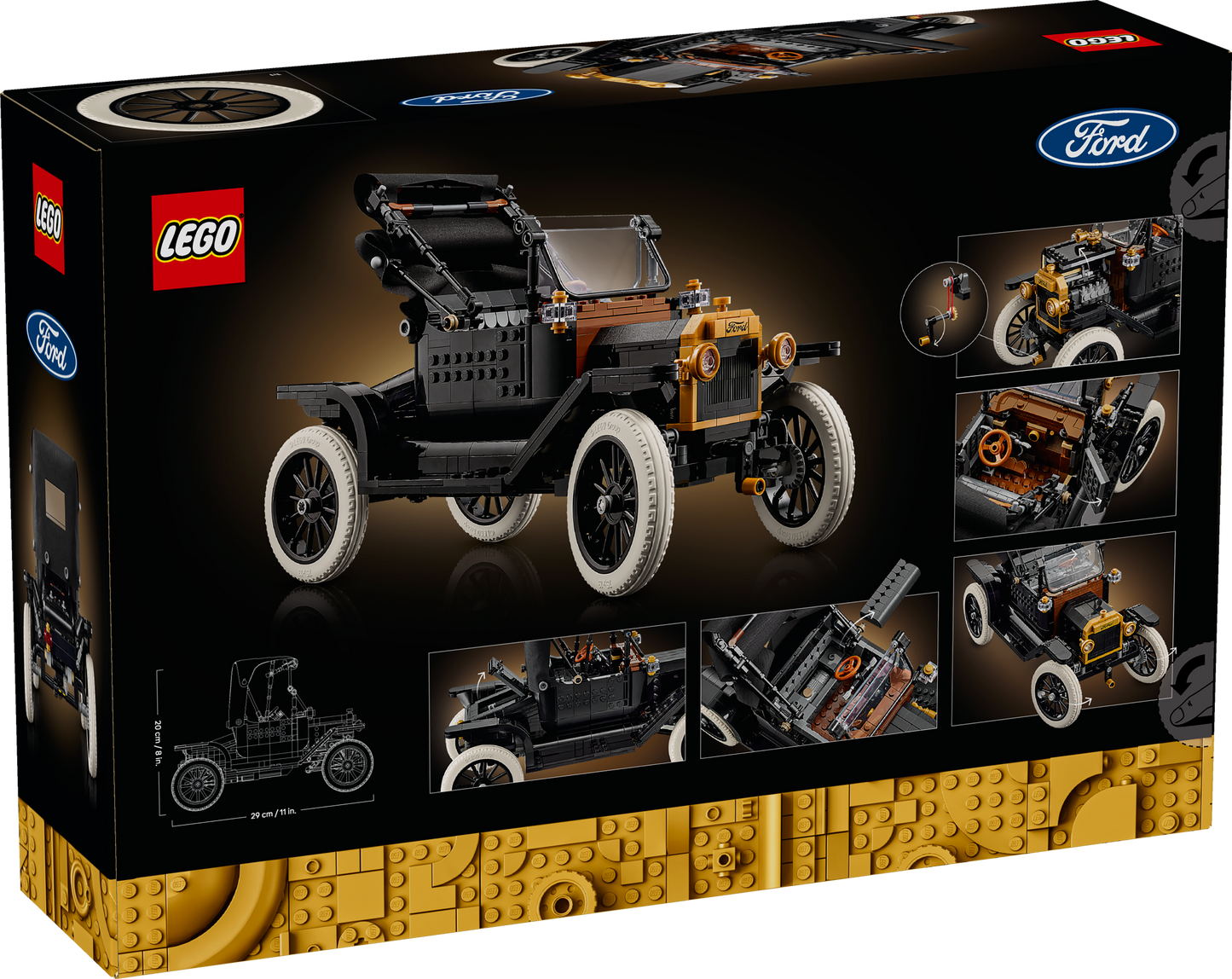 LEGO Icons: Ford Model T (11376)
