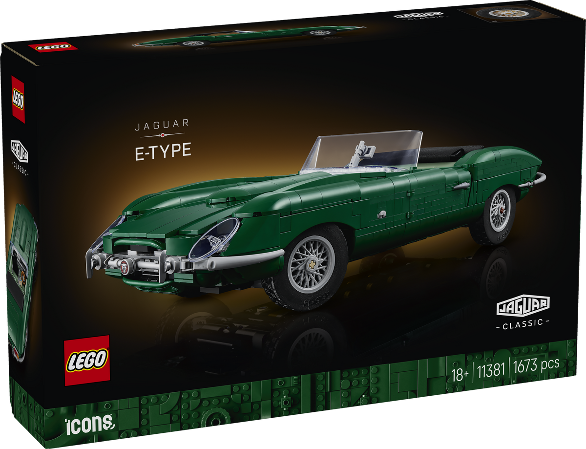 LEGO Icons: Jaguar E-Type (11381)