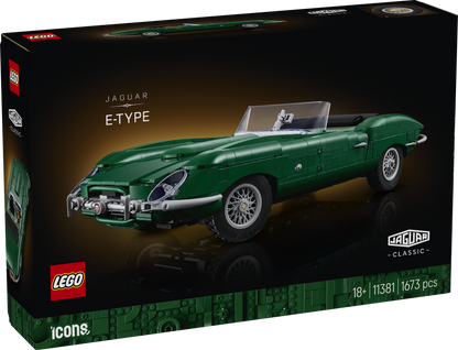 LEGO Icons: Jaguar E-Type (11381)