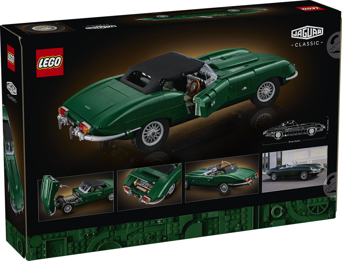LEGO Icons: Jaguar E-Type (11381)