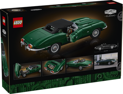 LEGO Icons: Jaguar E-Type (11381)