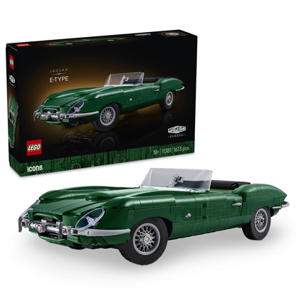 LEGO Icons: Jaguar E-Type (11381)