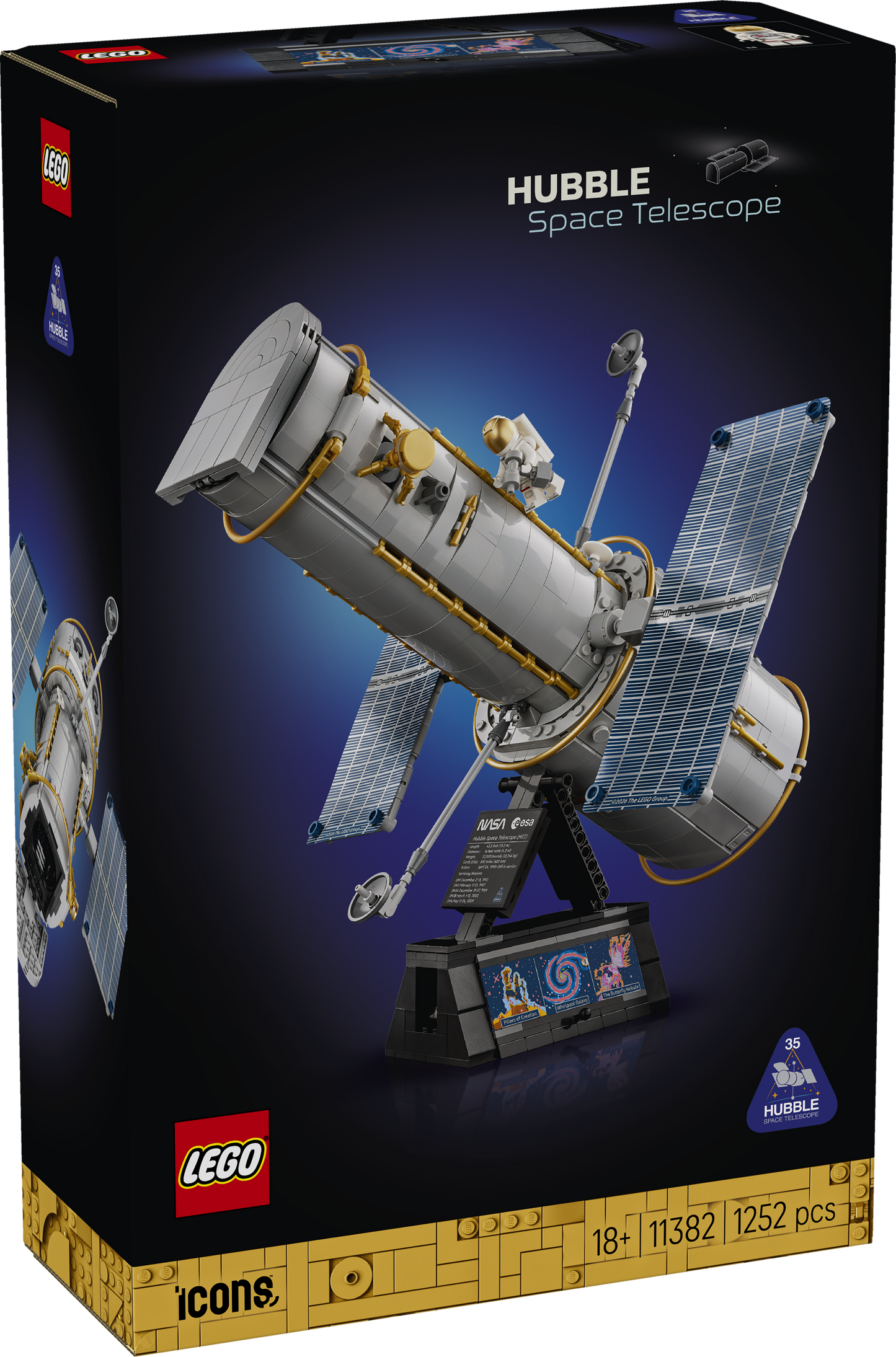 LEGO Icons: Hubble Space Telescope (11382)