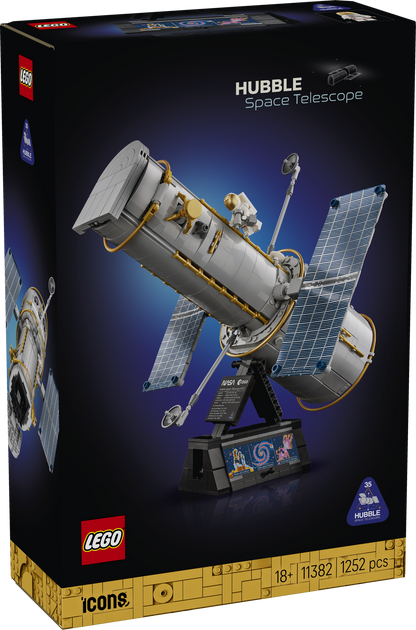 LEGO Icons: Hubble Space Telescope (11382)
