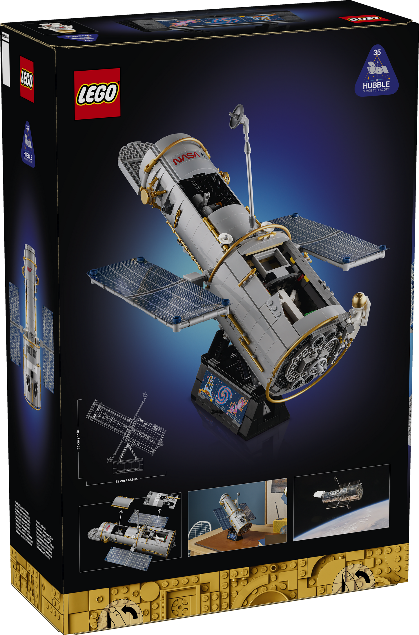 LEGO Icons: Hubble Space Telescope (11382)