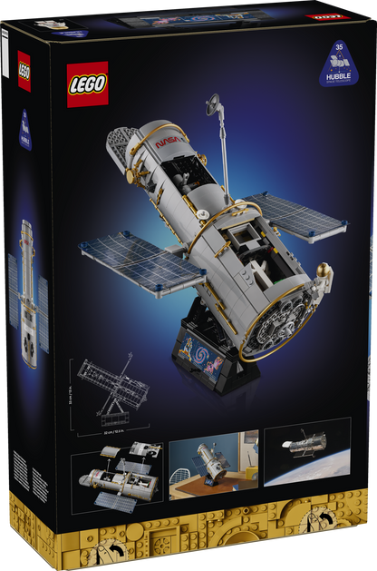 LEGO Icons: Hubble Space Telescope (11382)