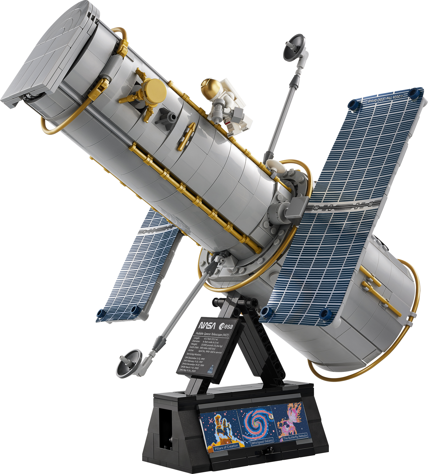 LEGO Icons: Hubble Space Telescope (11382)