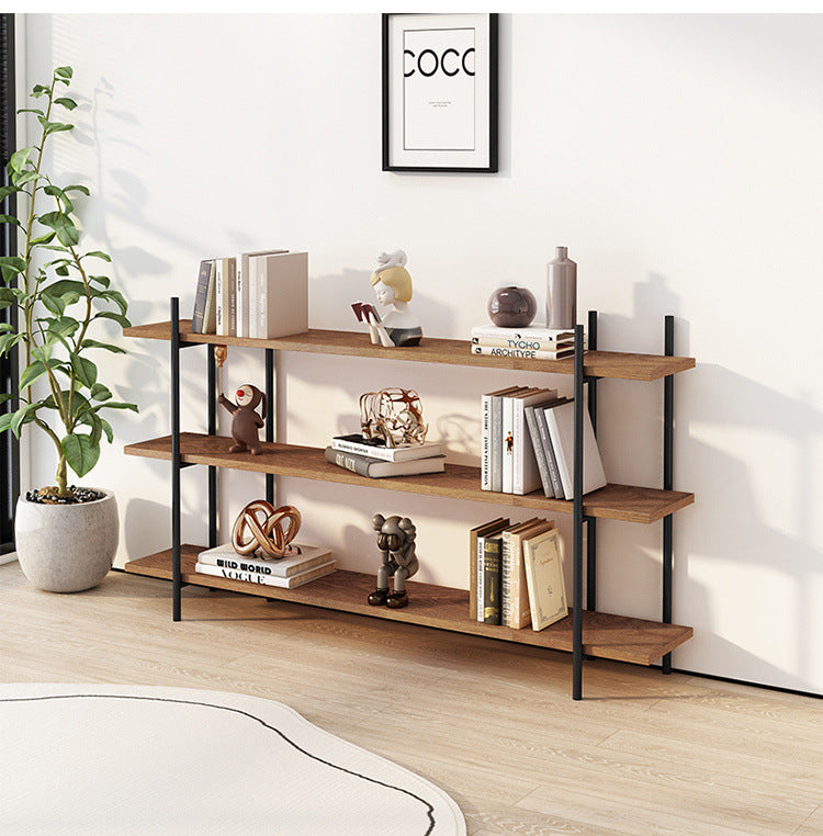 3 Tier Bookshelf Console Table Hallway Flower Stand