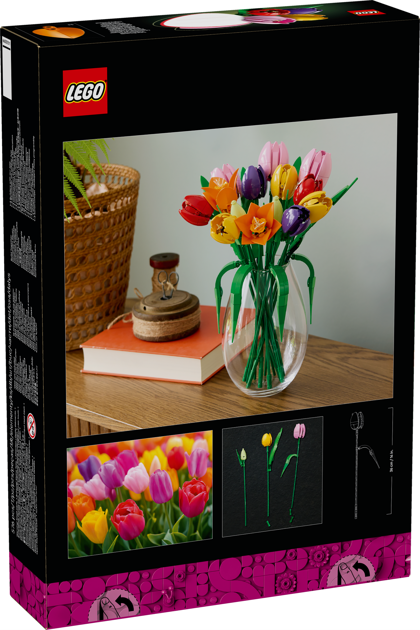 LEGO Botanicals: Tulip Bouquet (11501)