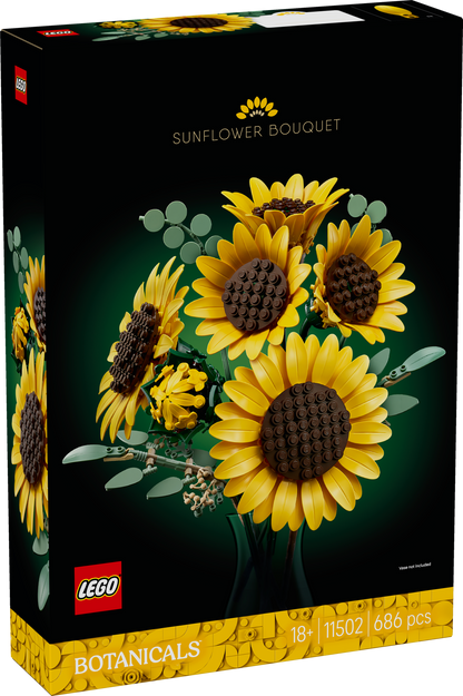 LEGO Botanicals: Sunflower Bouquet (11502)