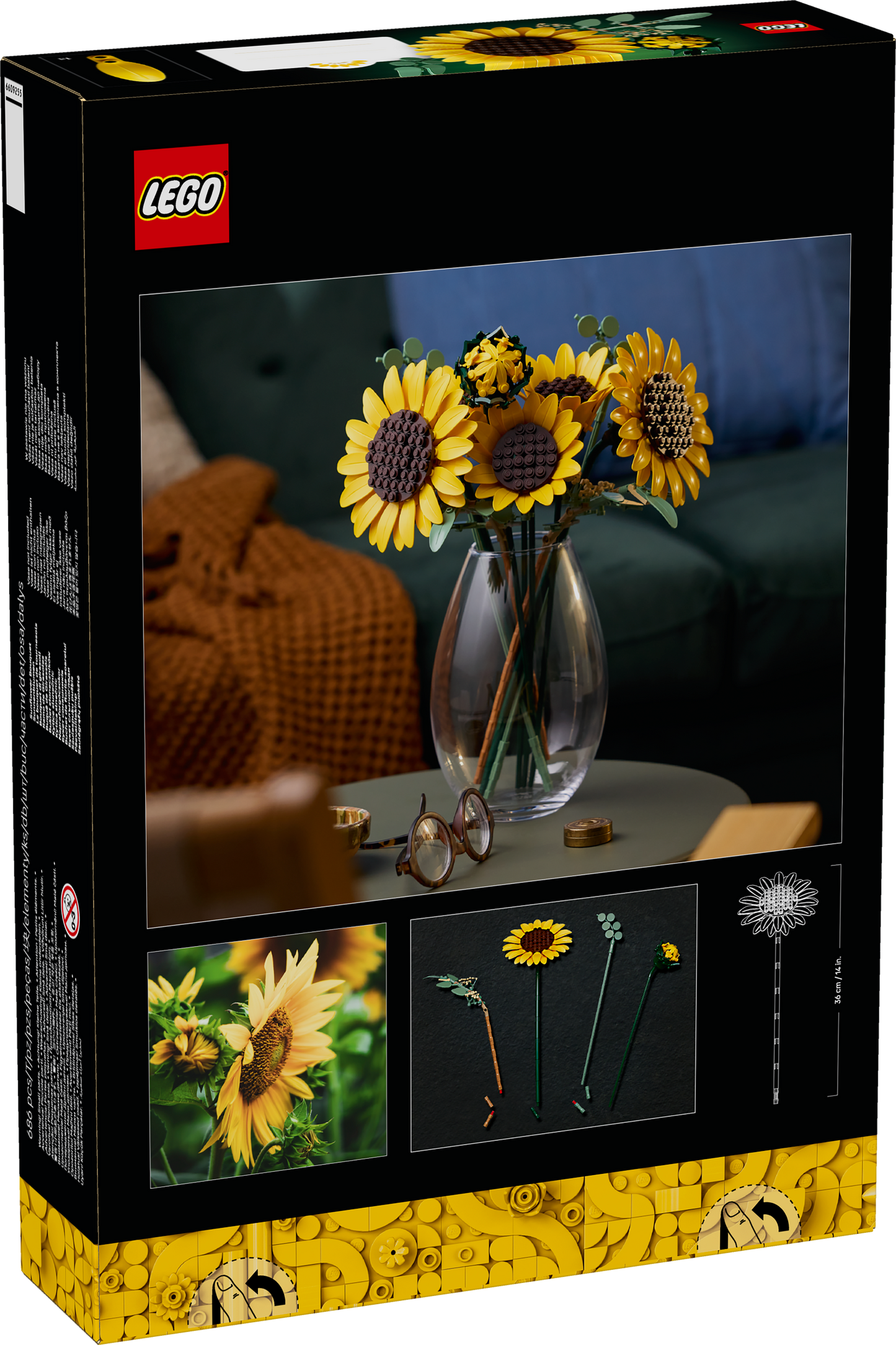 LEGO Botanicals: Sunflower Bouquet (11502)
