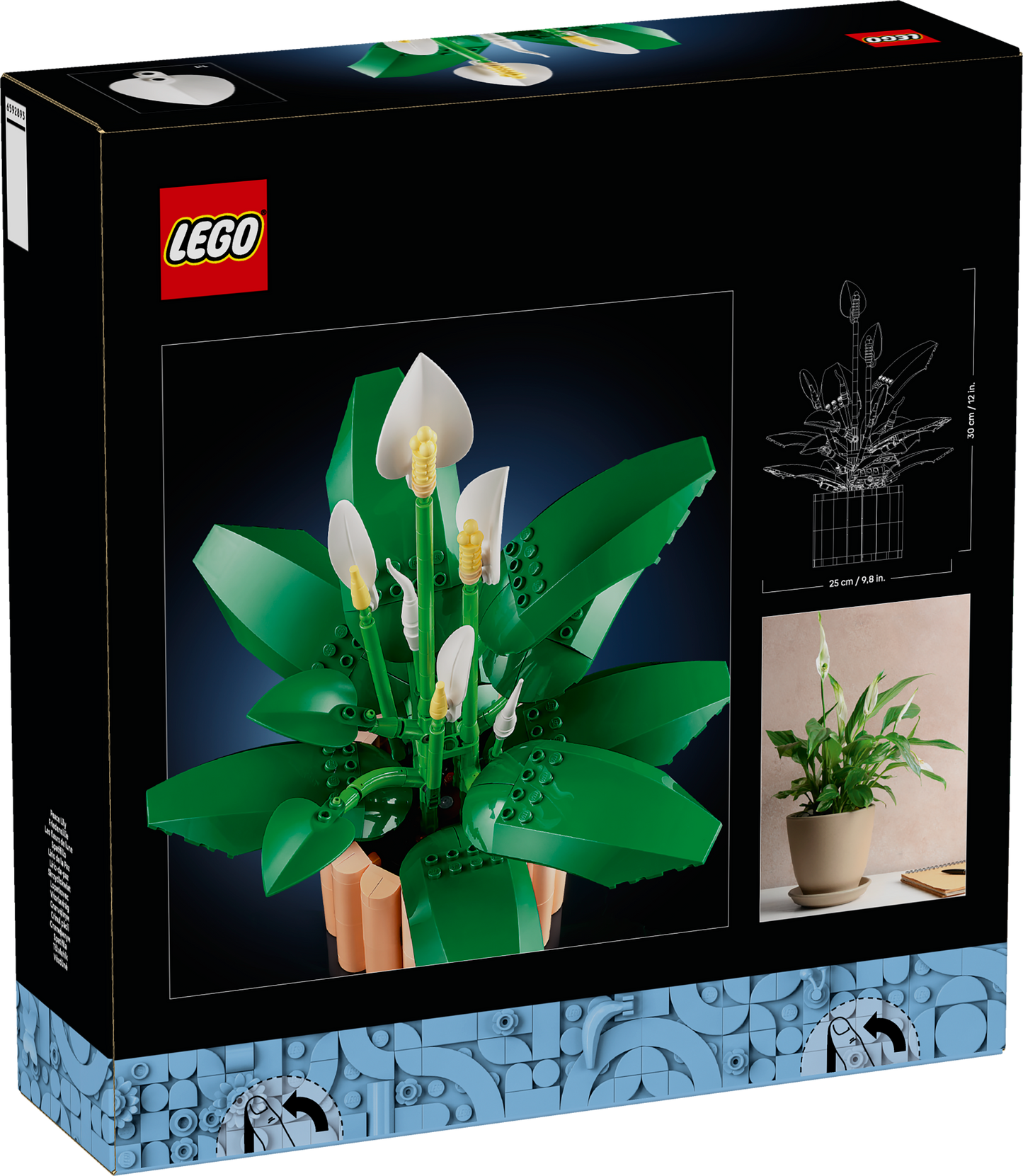 LEGO Botanicals: Peace Lily (11504)
