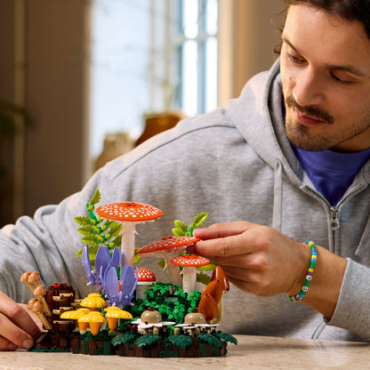 LEGO Botanicals: Woodland Mushrooms (11505)