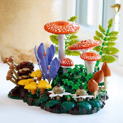LEGO Botanicals: Woodland Mushrooms (11505)