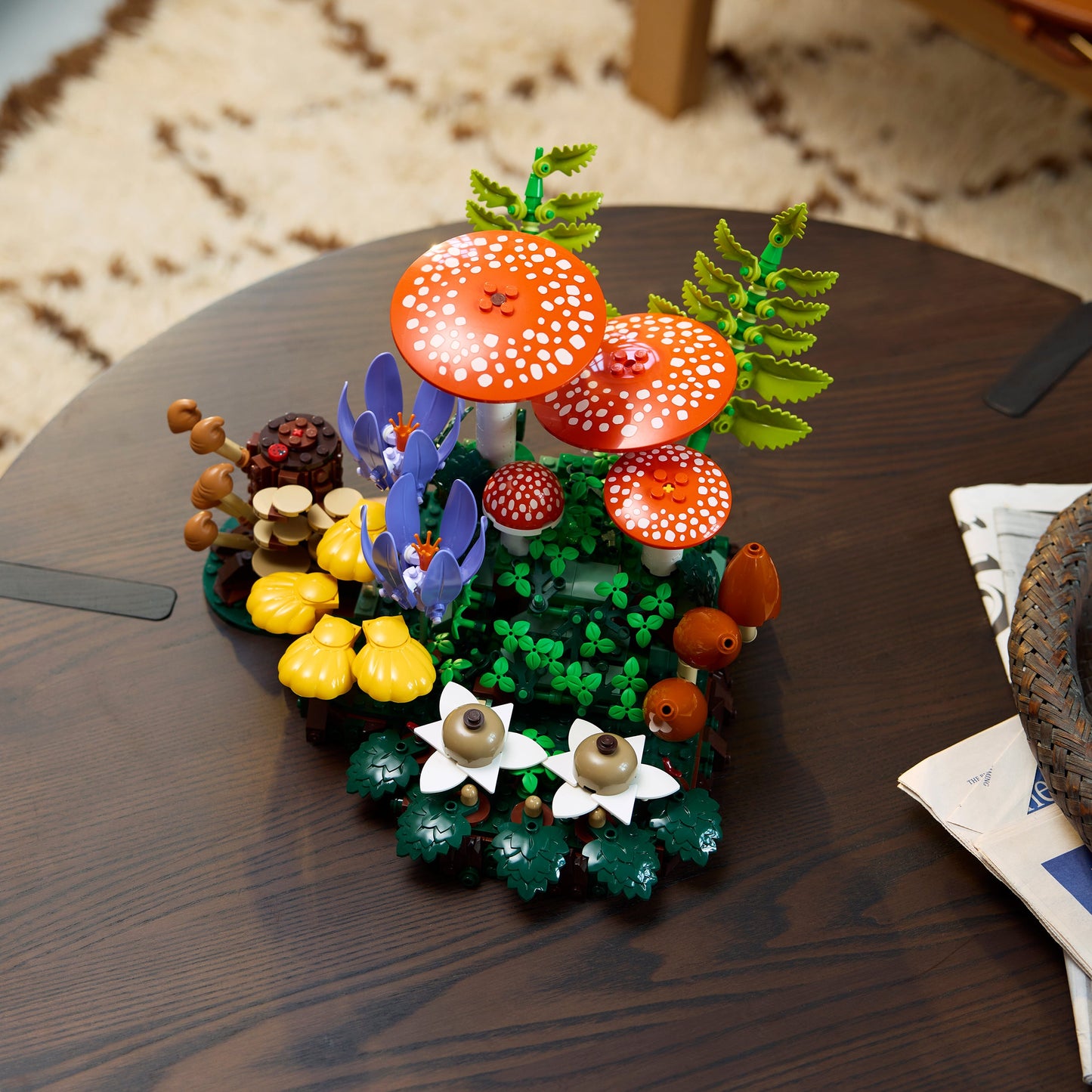 LEGO Botanicals: Woodland Mushrooms (11505)