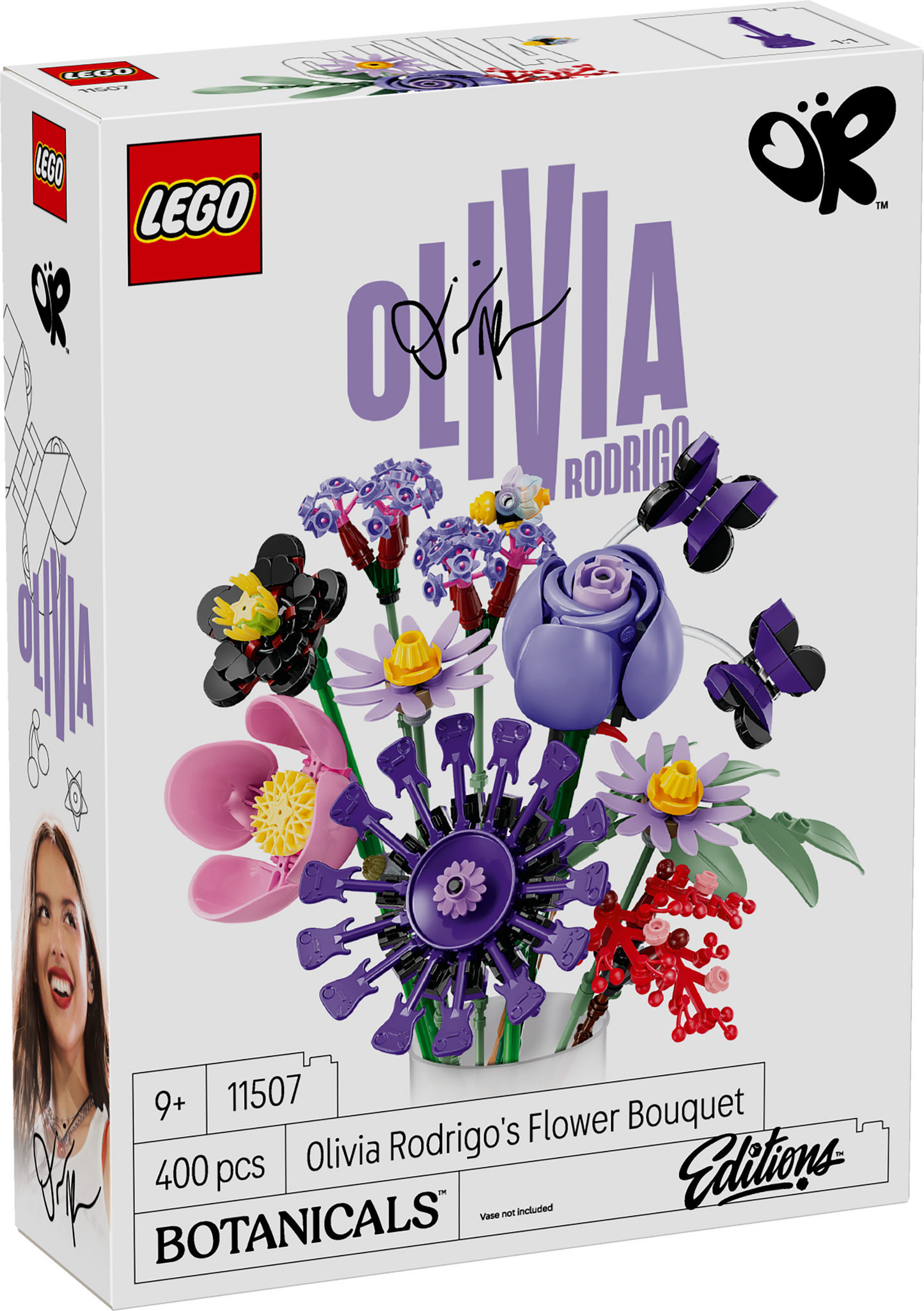 LEGO Botanicals and LEGO Editions: Olivia Rodrigos Flower Bouquet (11507)