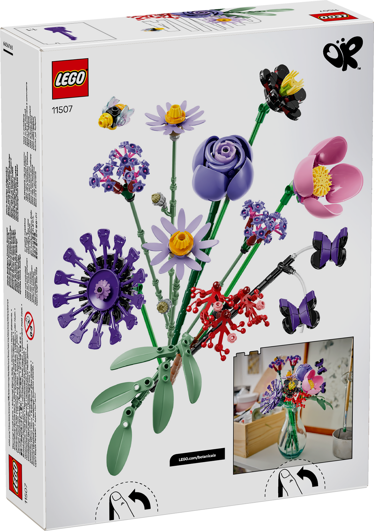 LEGO Botanicals and LEGO Editions: Olivia Rodrigos Flower Bouquet (11507)