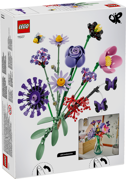 LEGO Botanicals and LEGO Editions: Olivia Rodrigos Flower Bouquet (11507)