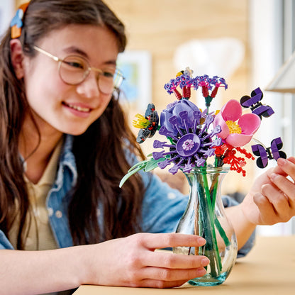 LEGO Botanicals and LEGO Editions: Olivia Rodrigos Flower Bouquet (11507)