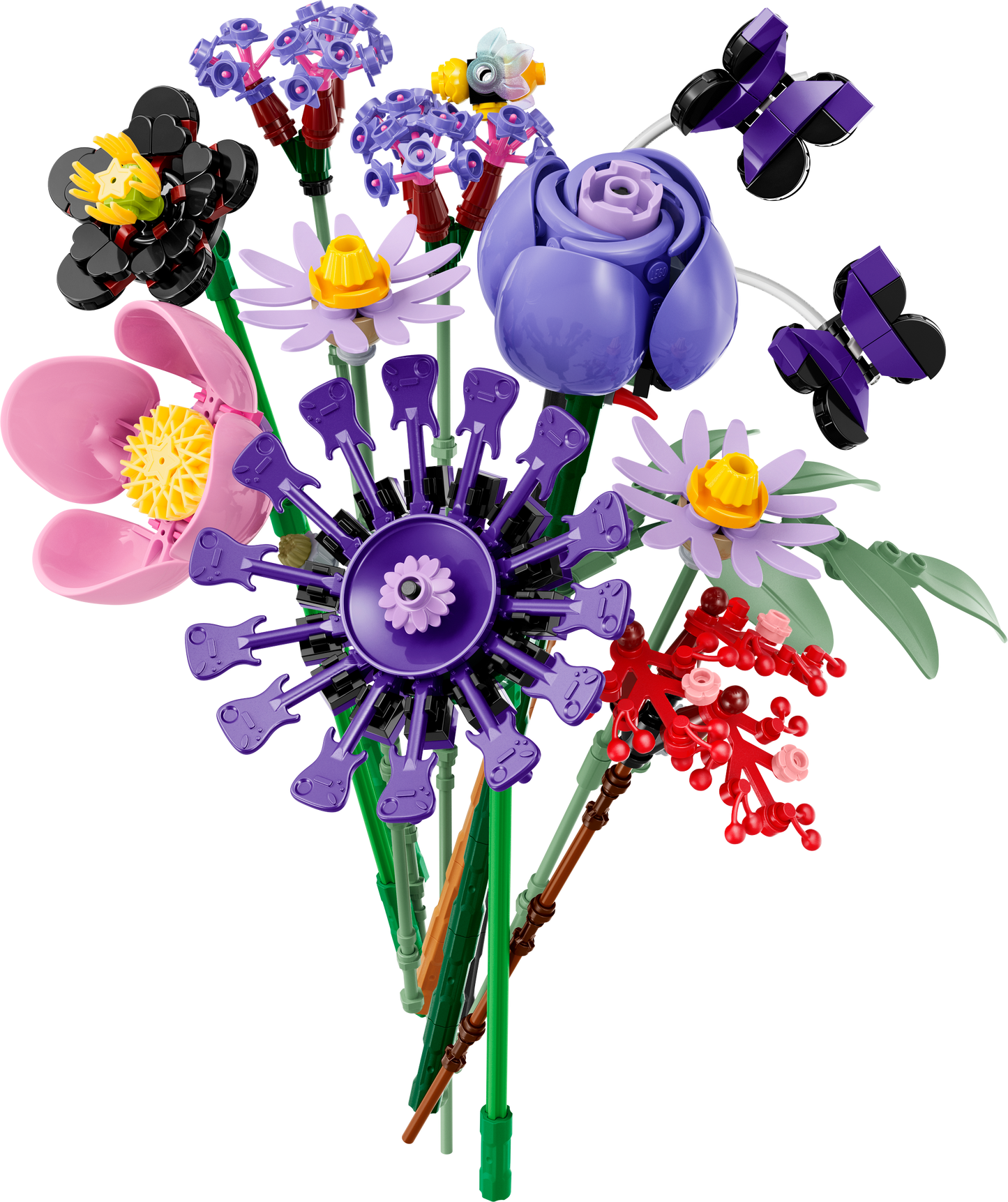 LEGO Botanicals and LEGO Editions: Olivia Rodrigos Flower Bouquet (11507)