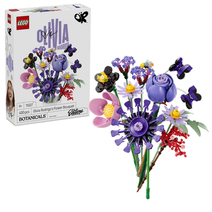 LEGO Botanicals and LEGO Editions: Olivia Rodrigos Flower Bouquet (11507)