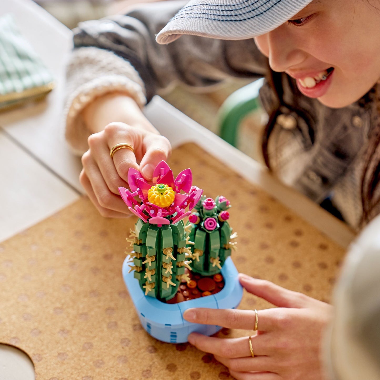 LEGO Botanicals: Flowering Cactus (11509)