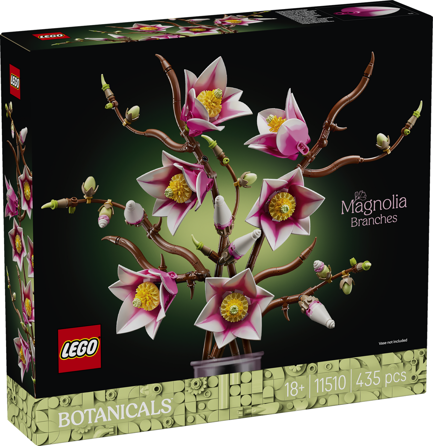 LEGO Botanicals: Magnolia Branches (11510)