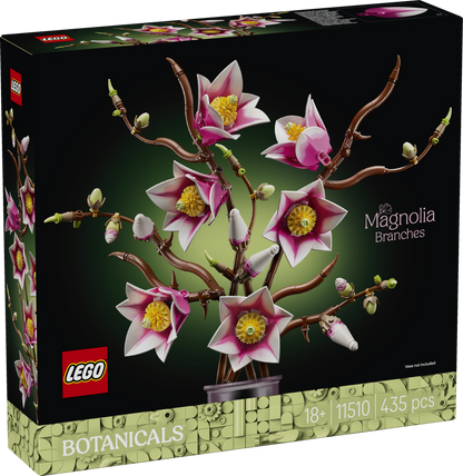 LEGO Botanicals: Magnolia Branches (11510)