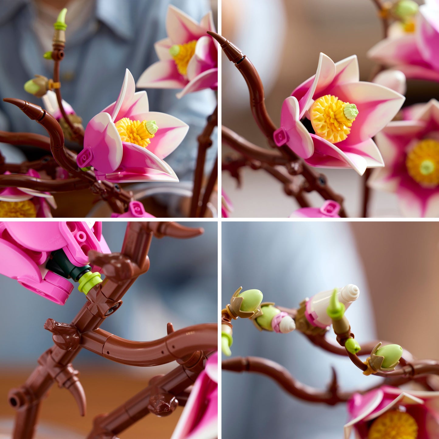 LEGO Botanicals: Magnolia Branches (11510)