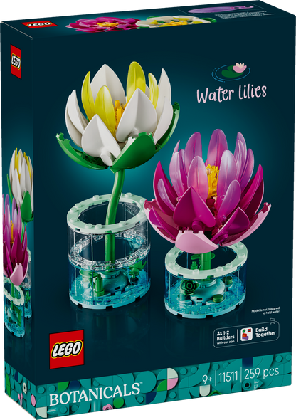 LEGO Botanicals: Water Lilies (11511)
