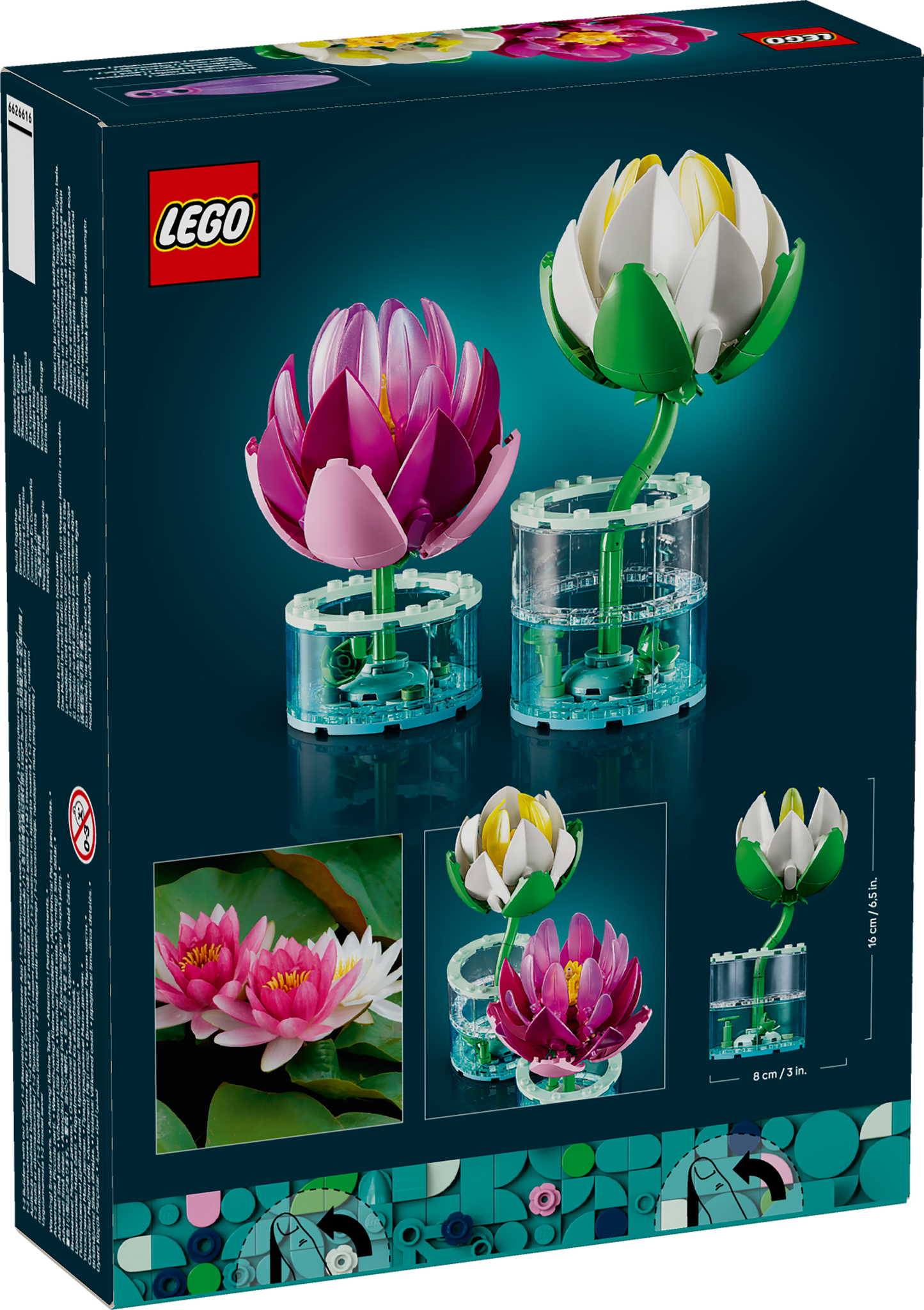 LEGO Botanicals: Water Lilies (11511)