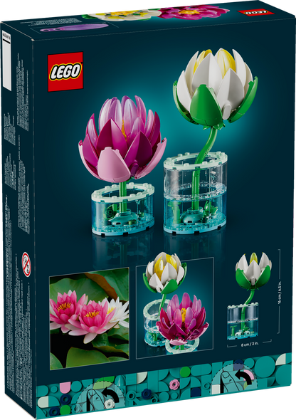 LEGO Botanicals: Water Lilies (11511)