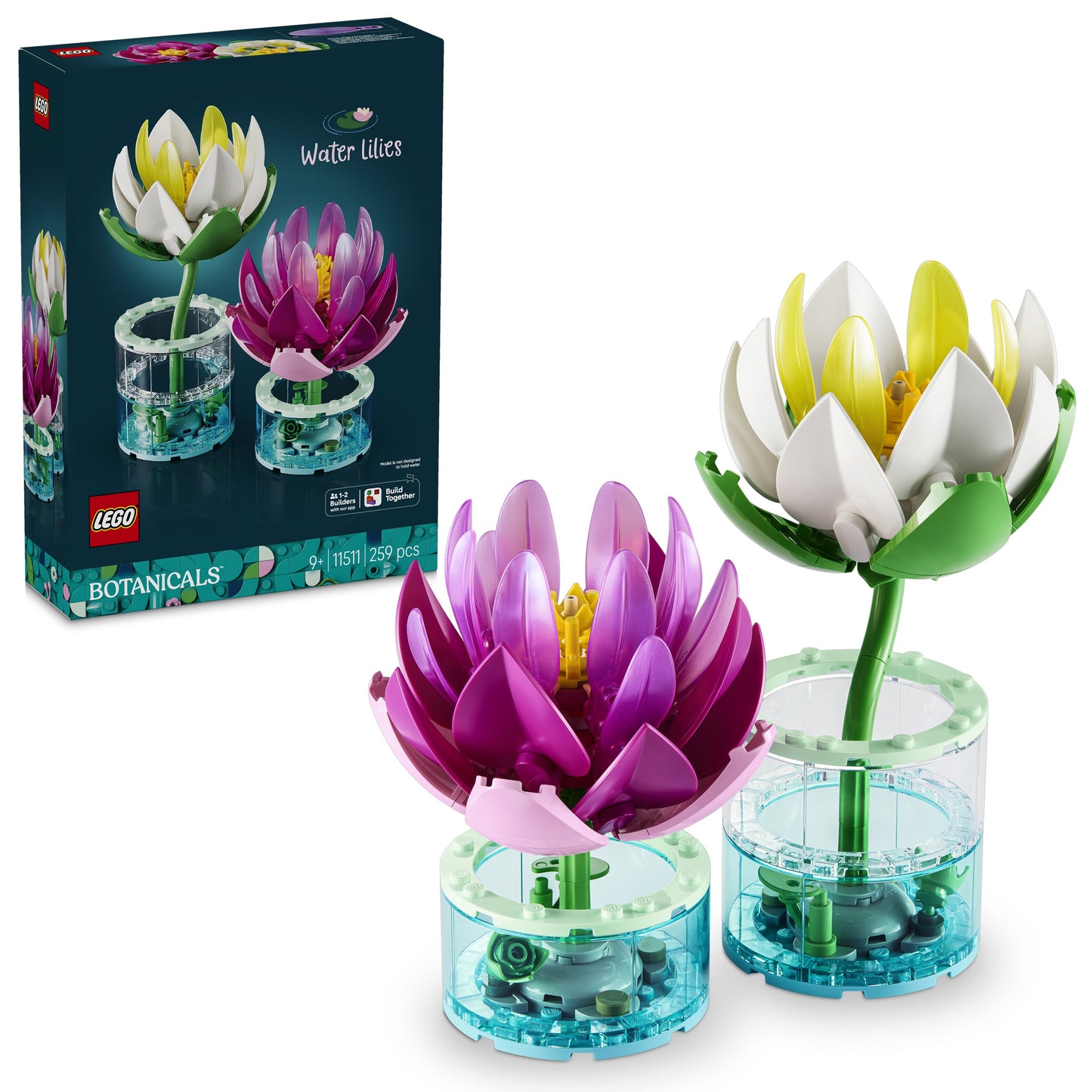 LEGO Botanicals: Water Lilies (11511)