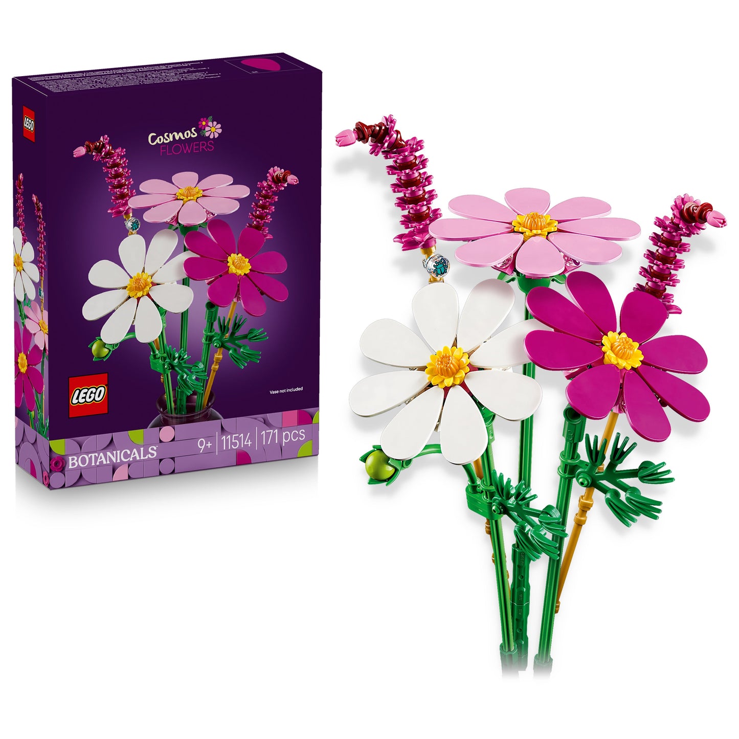 LEGO Botanicals: Cosmos Flowers (11514)