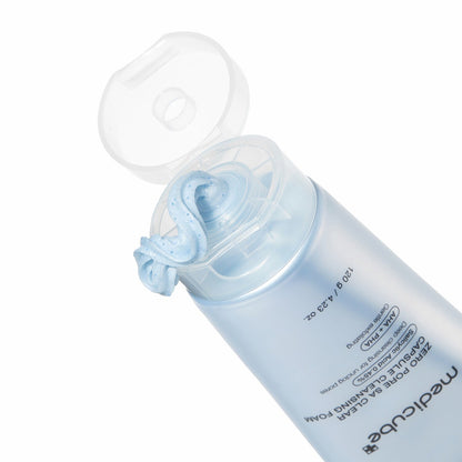 Medicube Zero Pore SA Clear Capsule Cleansing Foam