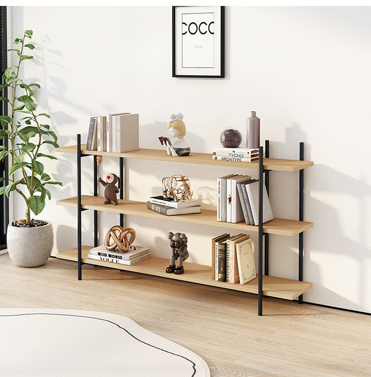 3 Tier Bookshelf Console Table Hallway Flower Stand