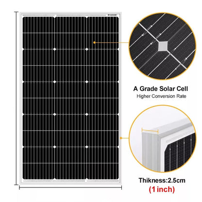 100W Solar Panel Kit