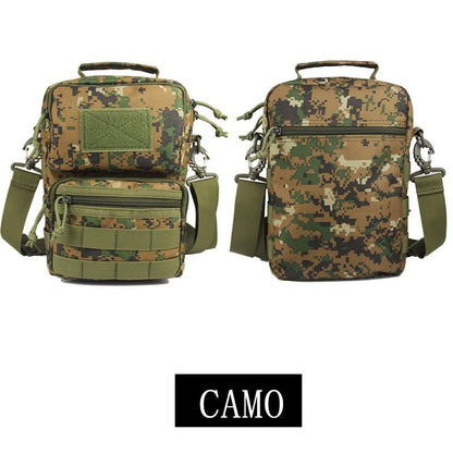 Tactical Molle Pouch Men's Shoulder Bag Crossbody Bag Accessories Storage Large
