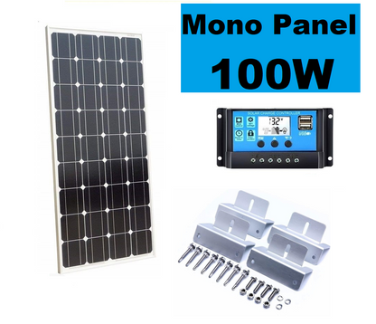 100W Solar Panel Kit