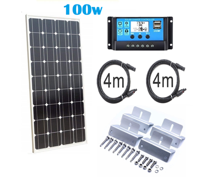 100W Solar Panel Kit