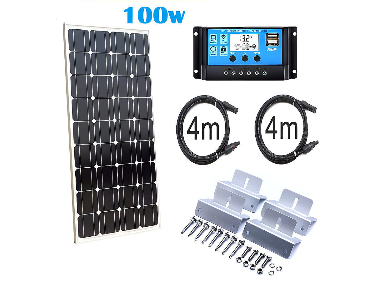 100W Solar Panel Kit
