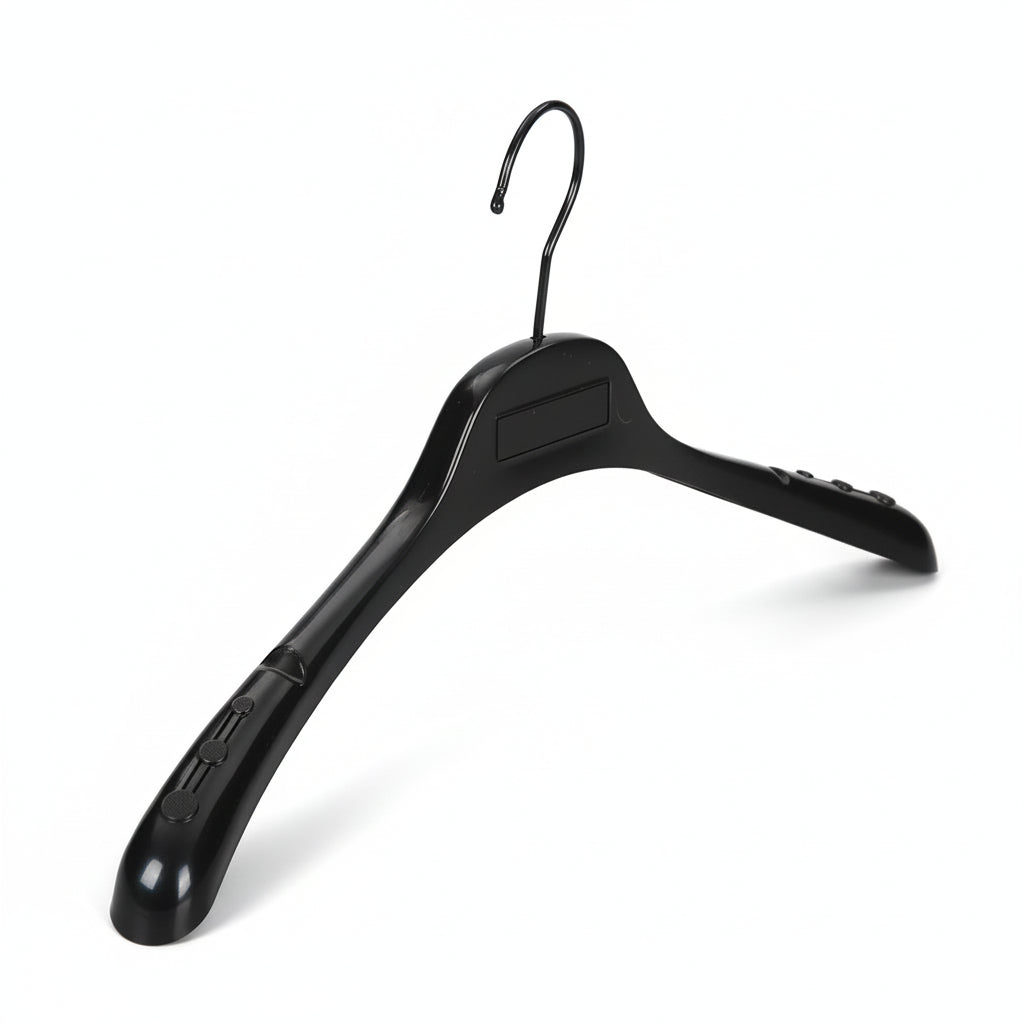 20 Pack Heavy Duty Hangers Plastic Capacity Swivel Hook Clothes Hanger