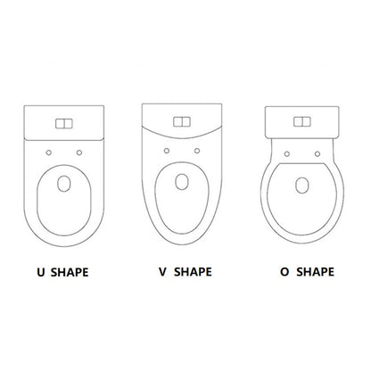Duroplast Toilet Seat V SHAPE Soft Close
