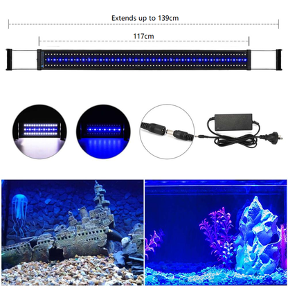 Fish Tank Light Aquarium Light 120CM