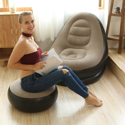 Multi functional Inflatable Sofa Air Couch SET