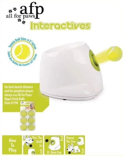 Creative Dog Pet Toys Tennis Launcher Ball Thrower