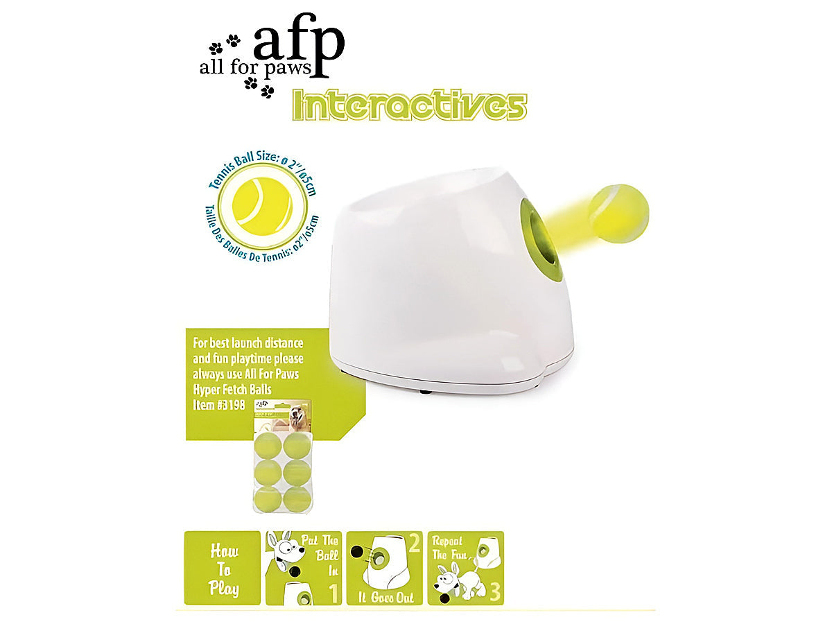 Creative Dog Pet Toys Tennis Launcher Ball Thrower