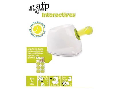 Creative Dog Pet Toys Tennis Launcher Ball Thrower