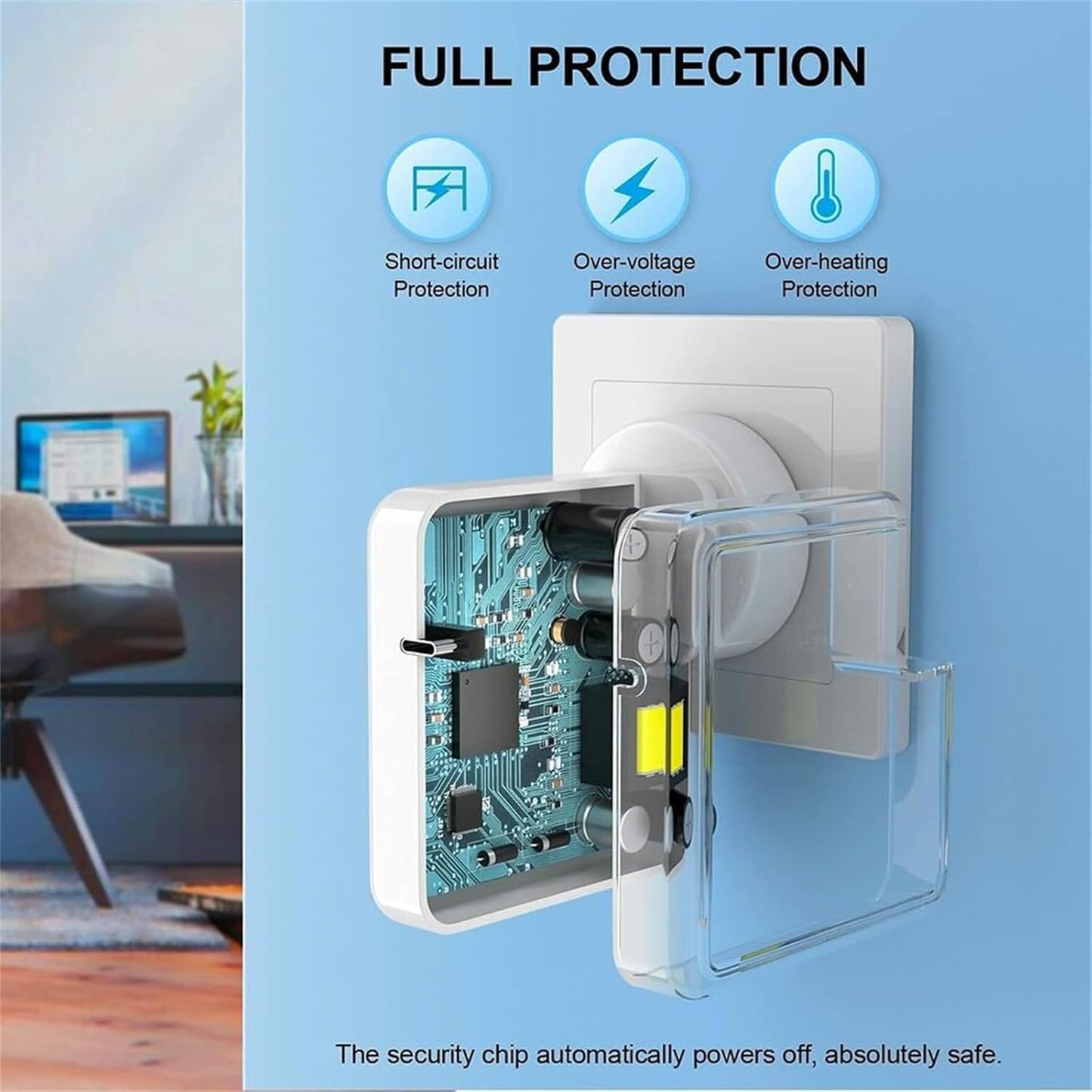 118W USB C Replacement MacBook Charger